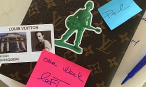 Louis Vuitton at Paris fashion week: the Instagram clues | Fashion | The Guardian