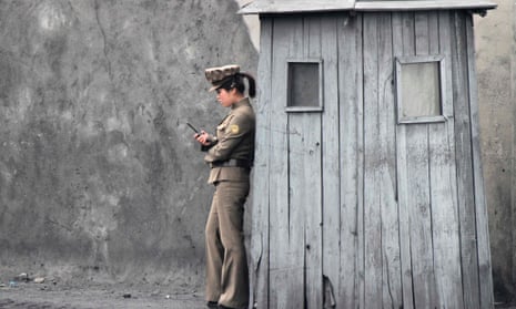 north korea mobile phone