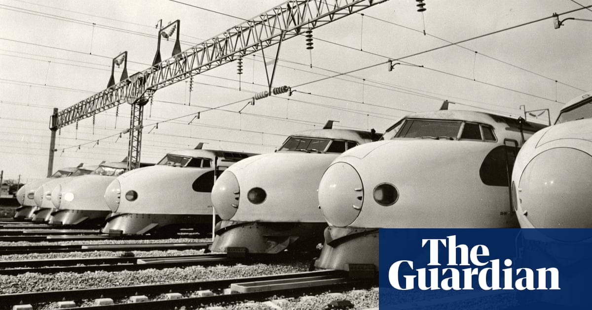How The Shinkansen Bullet Train Made Tokyo Into The Monster