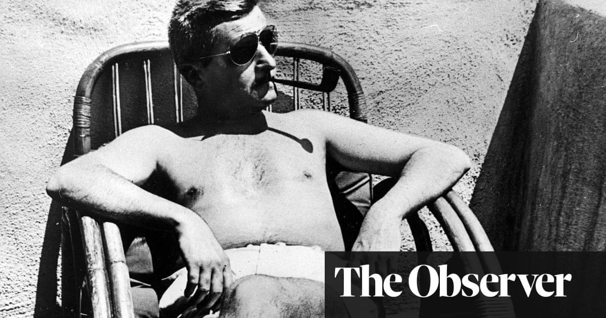The 100 Best Novels No 55 As I Lay Dying By William Faulkner 1930 William Faulkner The Guardian The 100 Best Novels No 55 As I Lay Dying By William Faulkner 1930 William Faulkner The Guardian