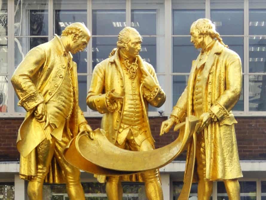 Birmingham's Golden Boys statue
