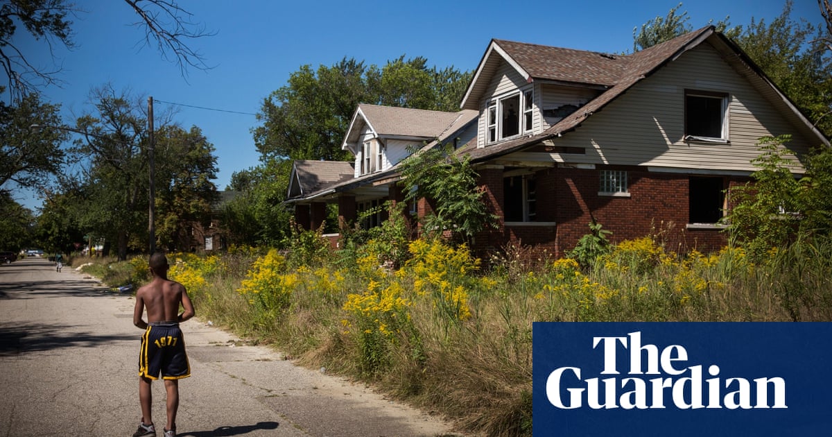 Detroit Demolishes Its Ruins The Capitalists Will Take Care Of The Rest Money The Guardian