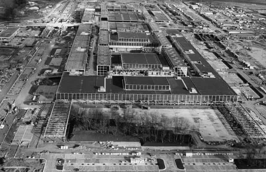 Milton Keynes in 1976