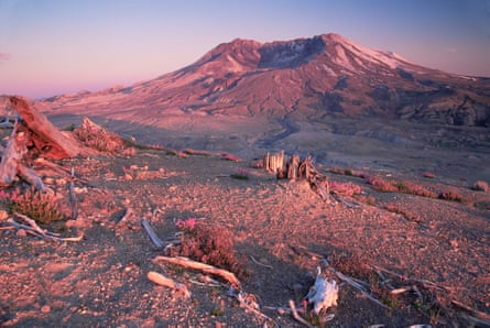Mount St Helens, Mount.