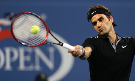 Roger Federere US Open 2014