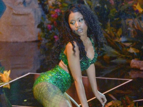 Nicki Minaj's Anaconda elevates backside wobbling to a lifestyle choice | Nicki Minaj | The Guardian Nicki Minaj's Anaconda elevates backside wobbling to a lifestyle choice | Nicki Minaj | The Guardian