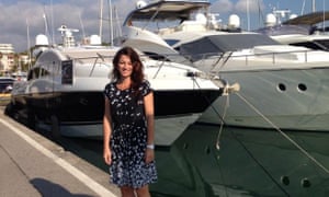 Jo Morgan, who writes for the website OnboardOnline