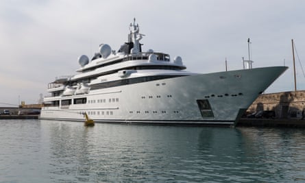 Ship shape: Katara, owned by the Sheikh Hamad bin Khalifa al-Thani, Emir of Qatar, mooring at the Quai des Milliardaires at Port Vauban in Antibes.