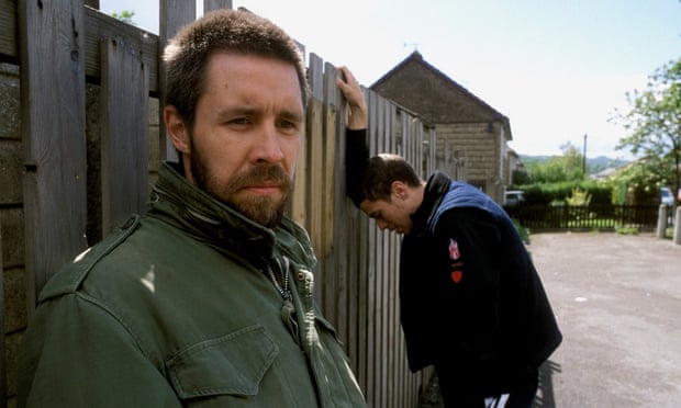 Paddy Considine with Toby Kebbell In Dead Man's Shoes (2004).