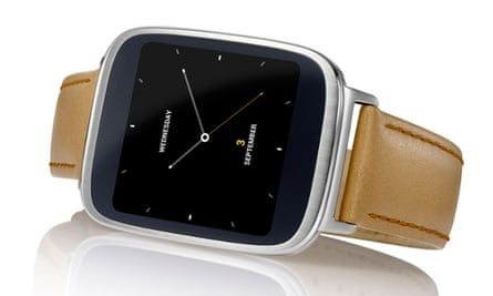 The Asus ZenWatch.