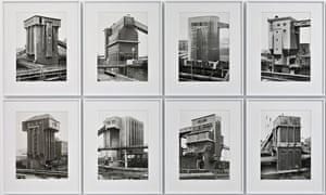 Bern and Hilla Becher's Coal Bunkers.