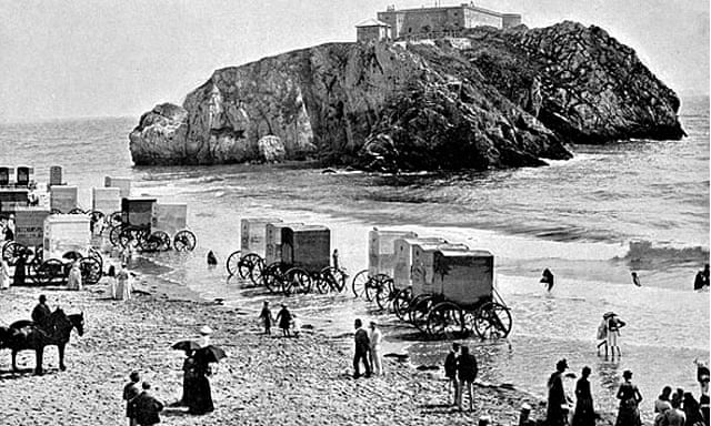 Could sea-bathing machines return to Margate's shores? | Swimming | The Guardian