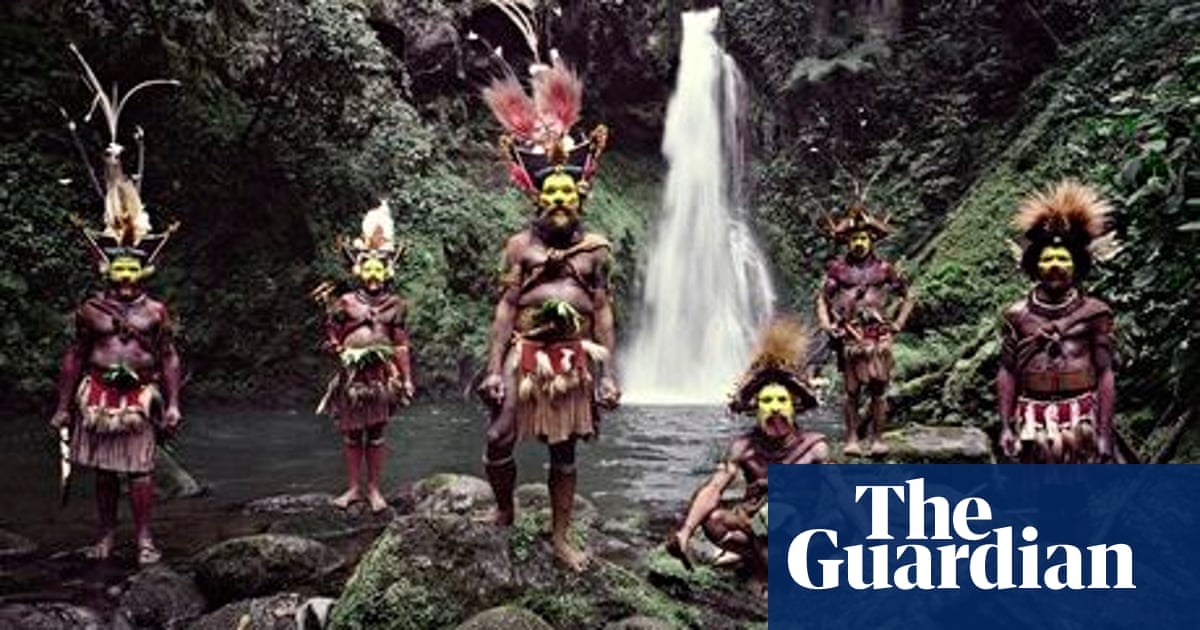 Jimmy Nelson S Best Photograph The Huli Wigmen Of Papua New