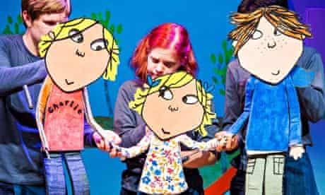 Charlie And Lola S Extremely New Play Review Gently Knocks Your Socks Off Stage The Guardian