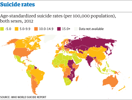 Suicide map web