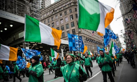 New York mayor out of step with St Patrick's Day march over anti-gay ban, New  York