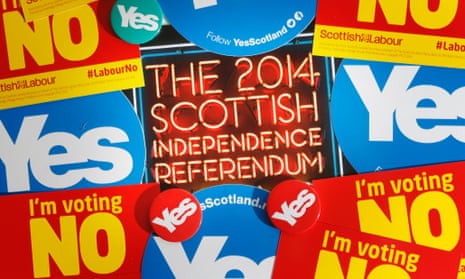 Campaign material in the Scottish independence referendum. Danny Lawson/PA Wire