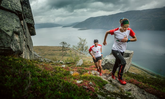 Kilian 2025 trail runner