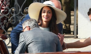 Getting married too ... Amal