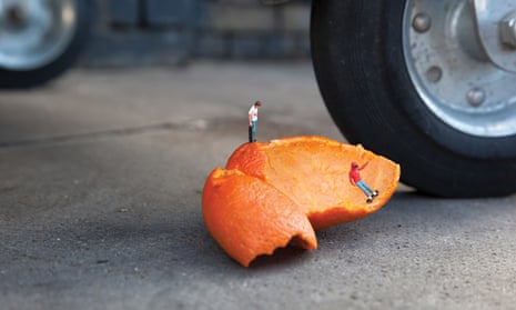 Slinkachu Characters Tiny art: how Slinkachu makes his miniature street scenes | Art | The ...