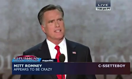 Cassetteboy mash-up of Mitt Romney