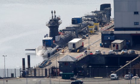 Faslane - HM Naval Base, Clyde (HMNB Clyde; also HMS Neptune)