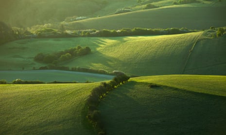 South Downs National Park near Wilmington, East Sussex