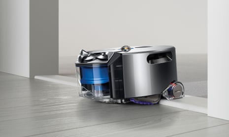 Dyson 360 Eye robot vacuum cleaner.