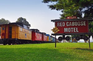 Kitsch American Motels Readers Tips Travel The Guardian
