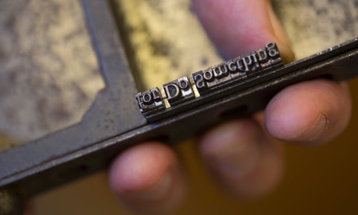 Try Your Hand At Using An Antique Printing Press Life And Style