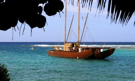 Sailing Cook Islands