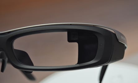 Sony Smart EyeGlass