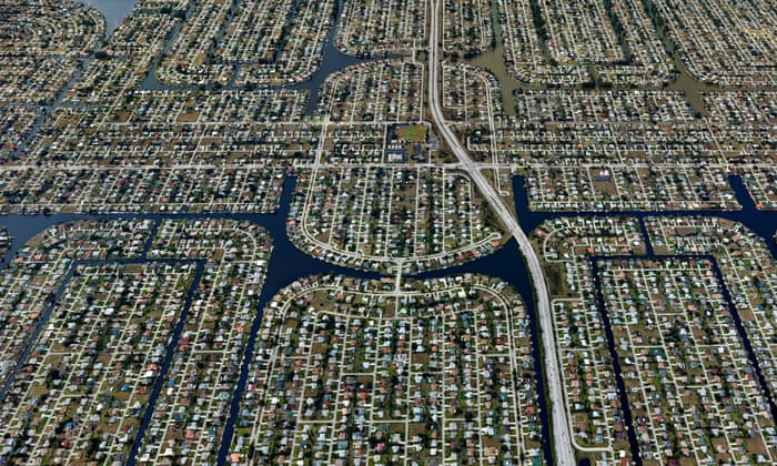 Picture of the week: Cape Coral, Florida, 2012, by Edward Burtynsky |  Photography | The Guardian