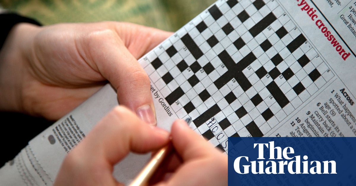 How To Solve A Cryptic Crossword Crack 10 Of Our Clues Life