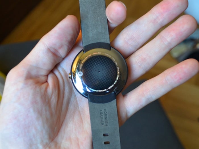 Moto 360 1st gen top back cover