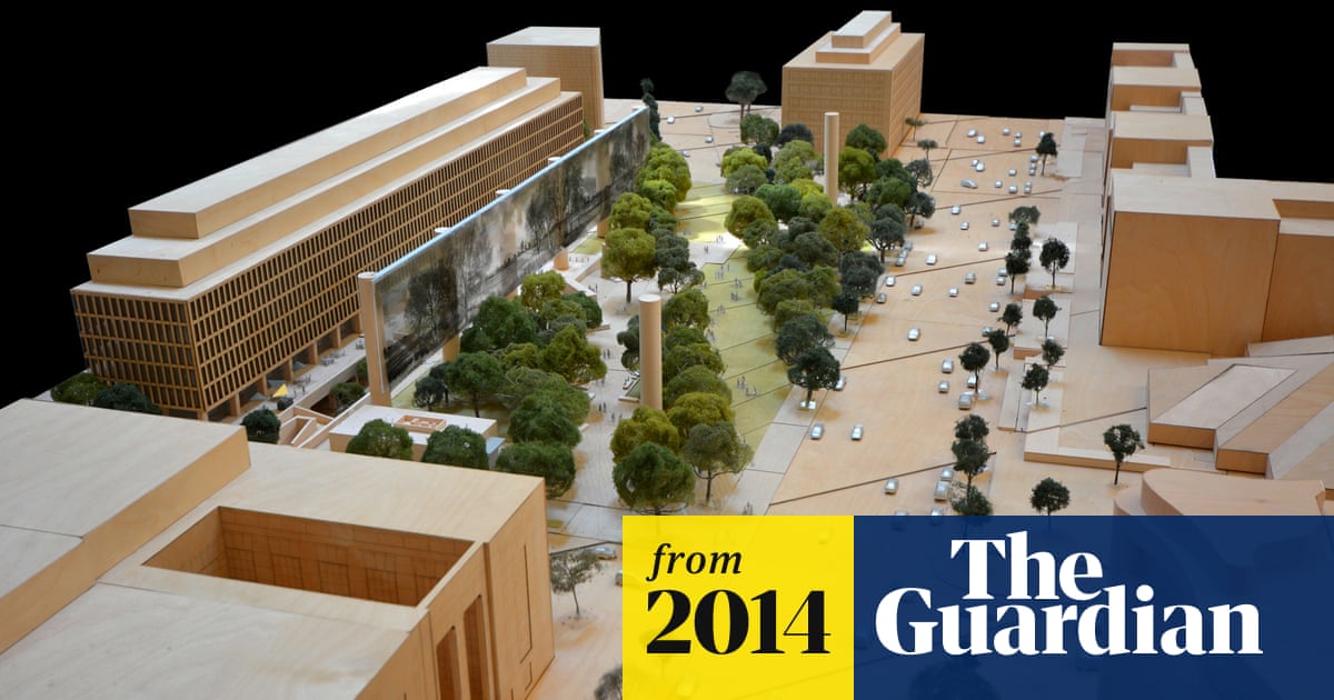 Frank Gehry To Revise Design Of Eisenhower Memorial After