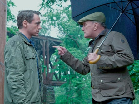 Robert Downey Jr and Duvall in The Judge