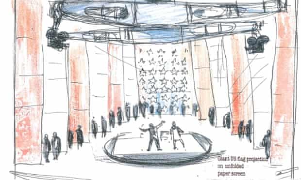 Behind the scenes: The Perfect American storyboards – in pictures
