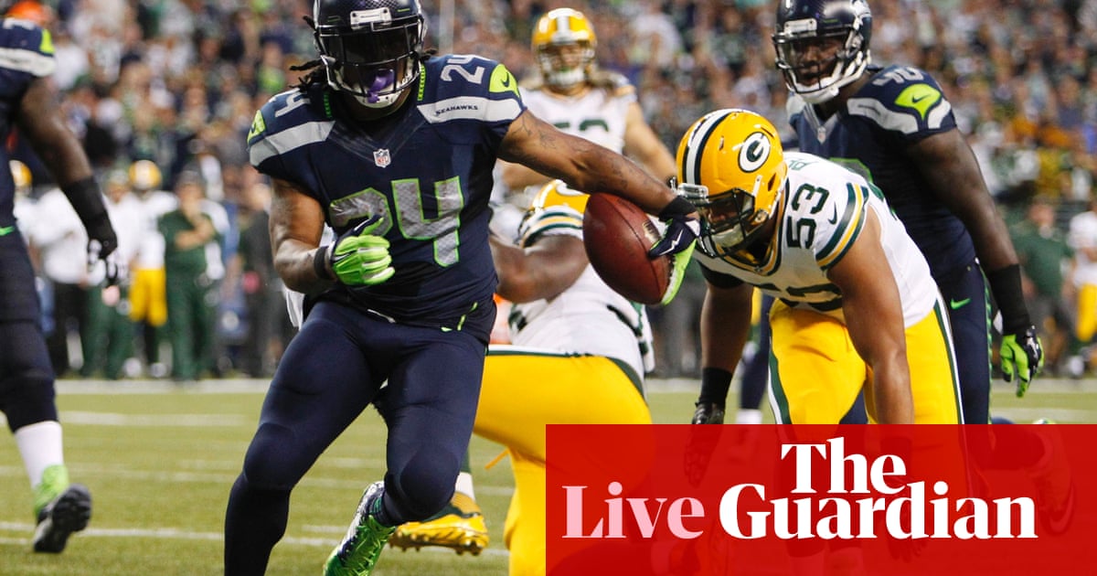Nfl Green Bay Packers Vs Seattle Seahawks As It Happened Sport The Guardian