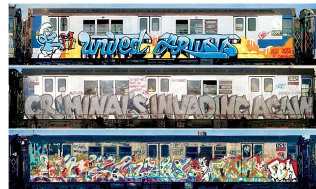 Dicing With Death The Original New York Graffiti Artists In Pictures Art And Design The Guardian Dicing With Death The Original New York Graffiti Artists In Pictures Art And Design The Guardian