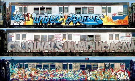 Dicing with death: the original New York graffiti artists – in