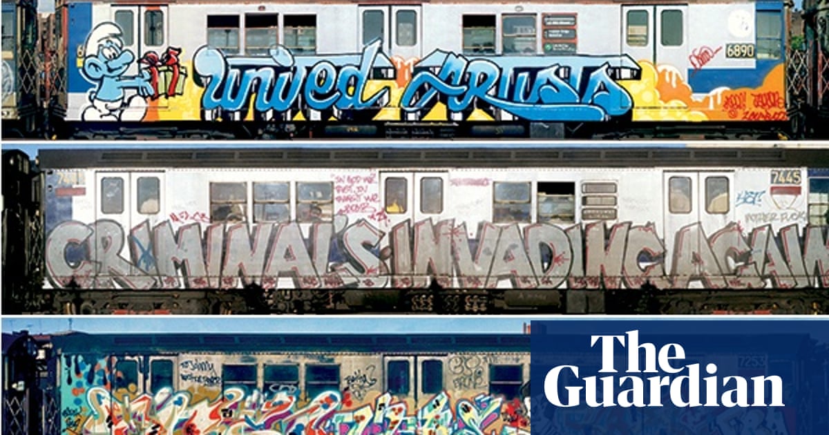Dicing With Death The Original New York Graffiti Artists In Pictures Art And Design The Guardian Dicing With Death The Original New York Graffiti Artists In Pictures Art And Design The Guardian
