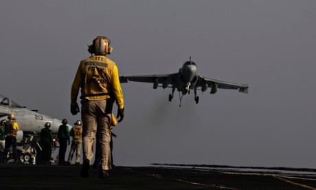 US aircraft over Iraq