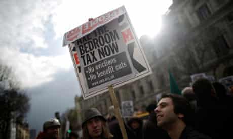 Bedroom Tax Bill Splits Coalition As Lib Lab Pact Forces Second Reading Bedroom Tax The Guardian