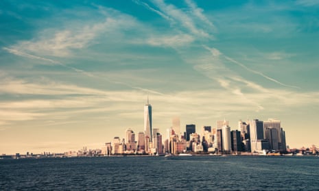 One World Trade Center dominates the Lower Manhattan skyline