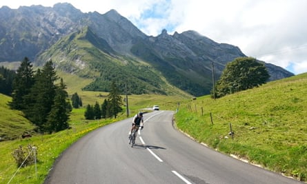 Haute Route Alps Compact - fast descent