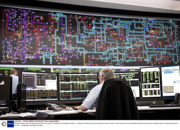 The national grid control room … a long winter ahead?