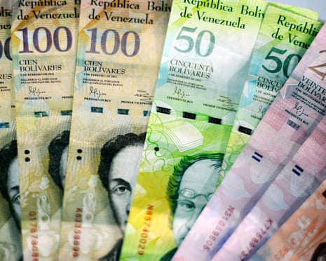 Venezuela currency notes