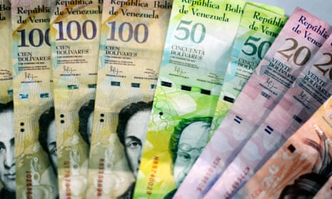 Venezuela currency notes