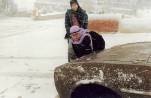 Nesrin Jare and Ietedal Alkarssifi, Baalbeck, 1981
